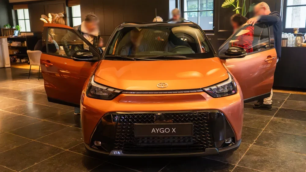 Aygo X Hybrid