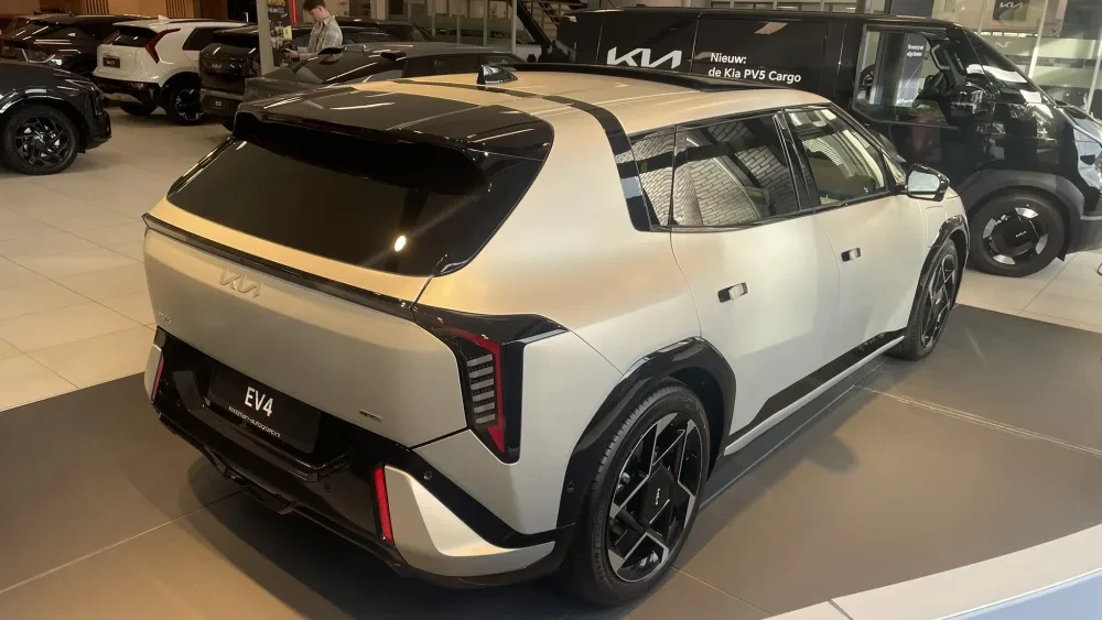Kia EV4 Hatchback