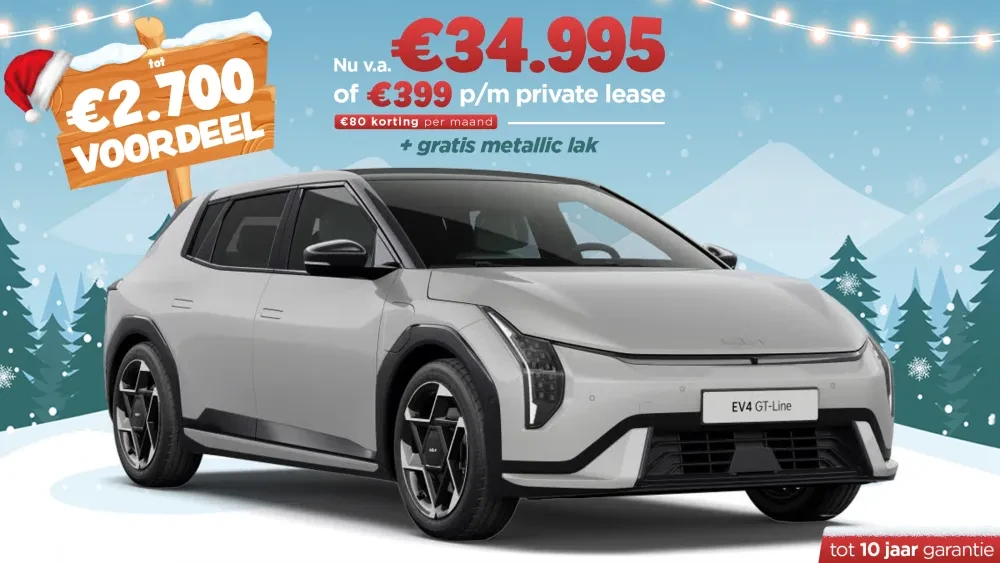 Kia EV4 Hatchback - Kooijman Winterfest