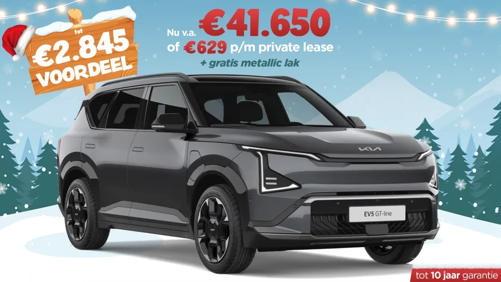 Kia EV5 - Kooijman Winterfest