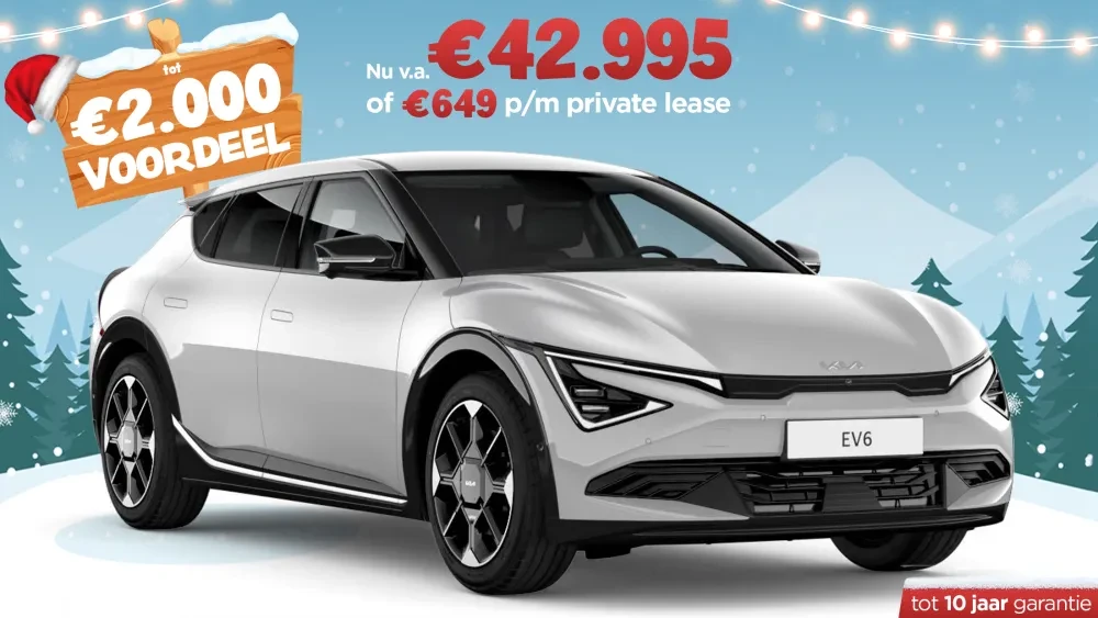 Kia EV6 - Kooijman Winterfest