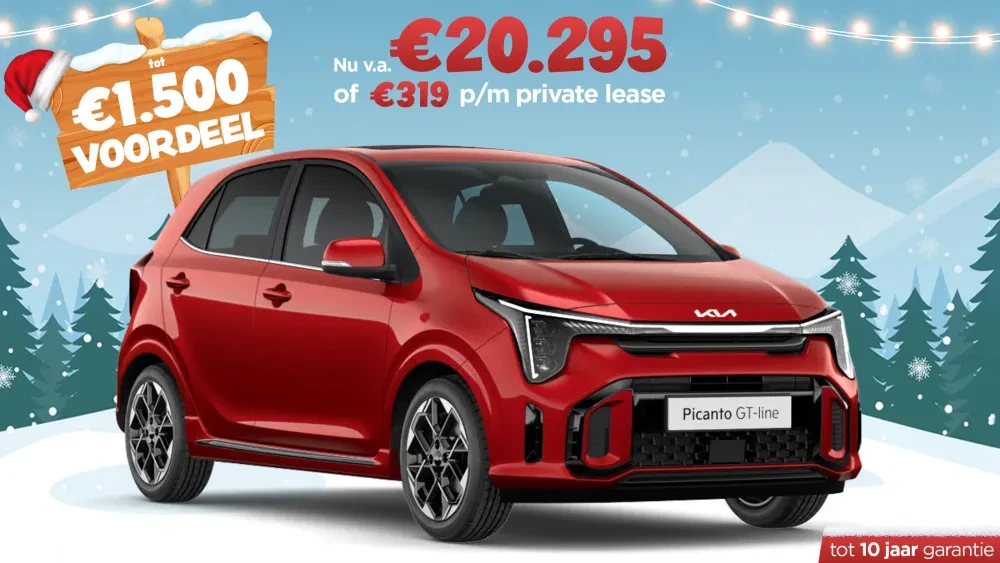Kia Picanto - Kooijman Winterfest