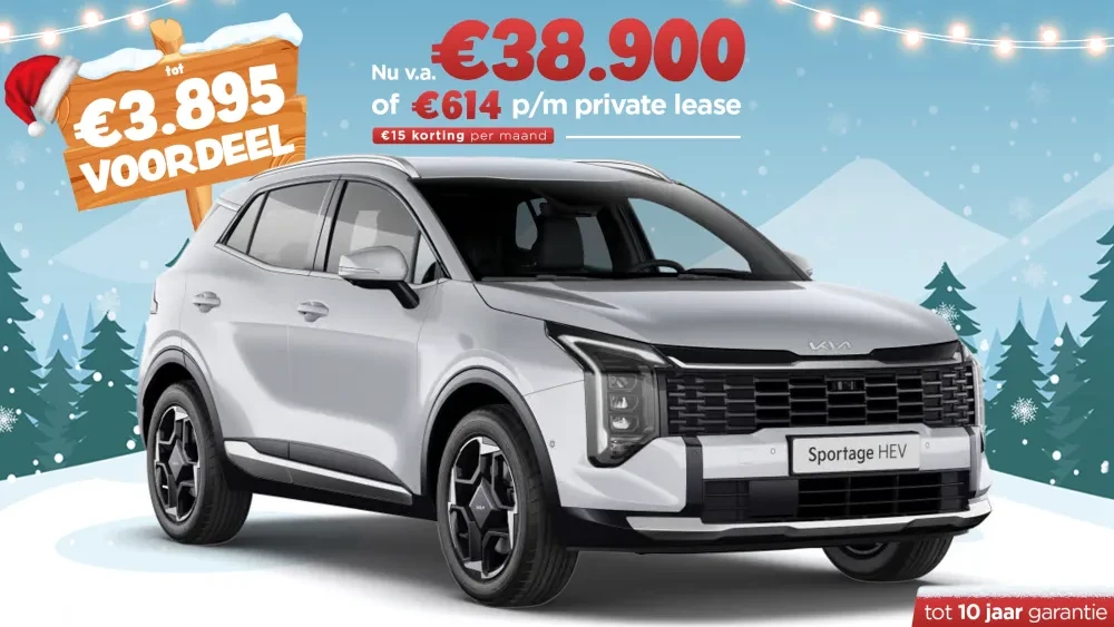 Kia Sportage HEV - Kooijman Winterfest