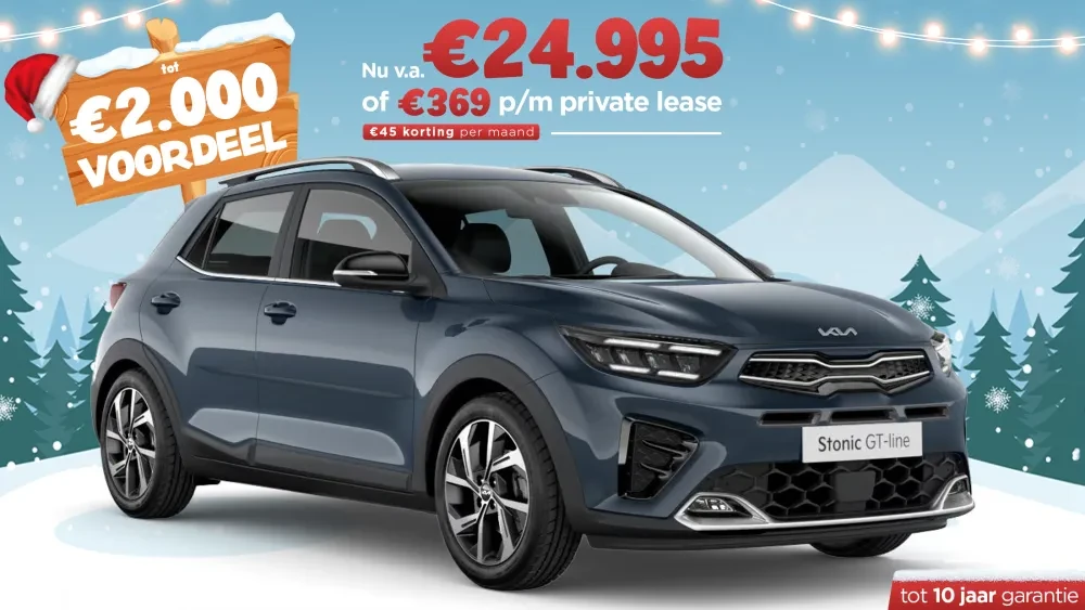 Kia Stonic - Kooijman Winterfest
