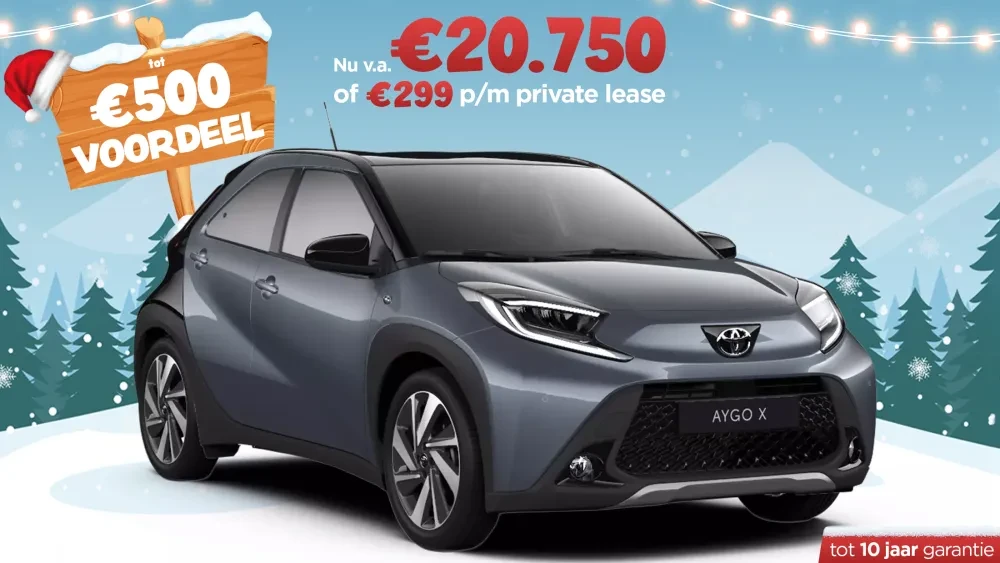 Toyota Aygo X - Kooijman Winterfest