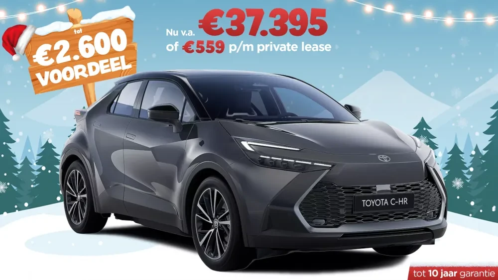 Toyota C-HR PHEV - Kooijman Winterfest