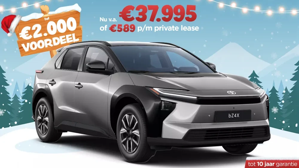 Toyota bZ4X - Kooijman Winterfest