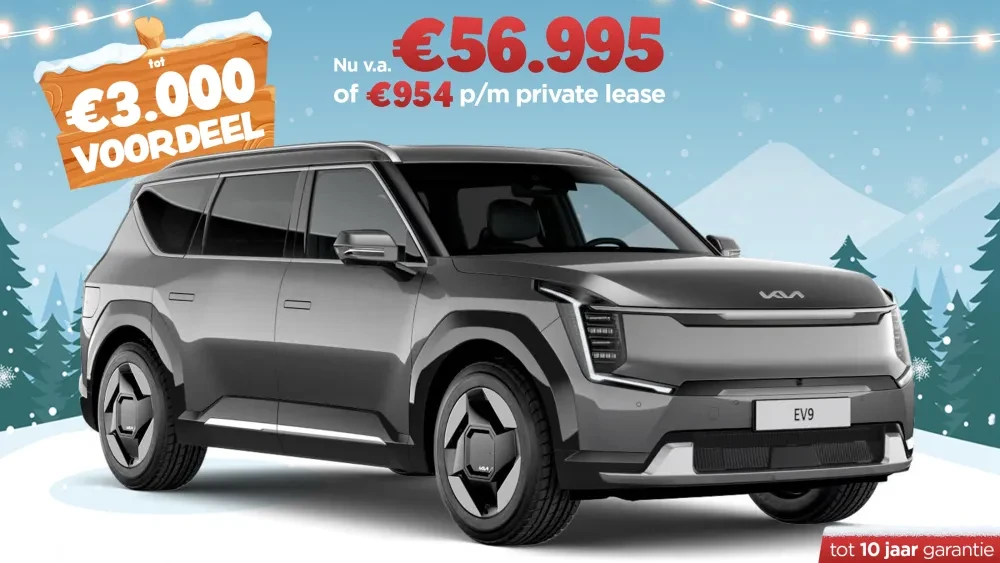 Kia EV9 Kooijman Winterfest