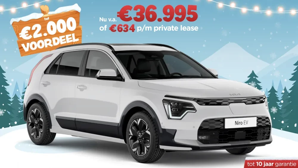 Kia Niro EV - Kooijman Winterfest