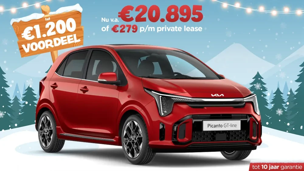 Kia Picanto - Kooijman Winterfest