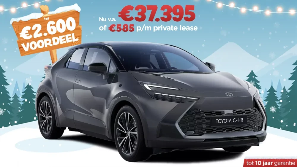 Toyota C-HR PHEV - Kooijman Winterfest