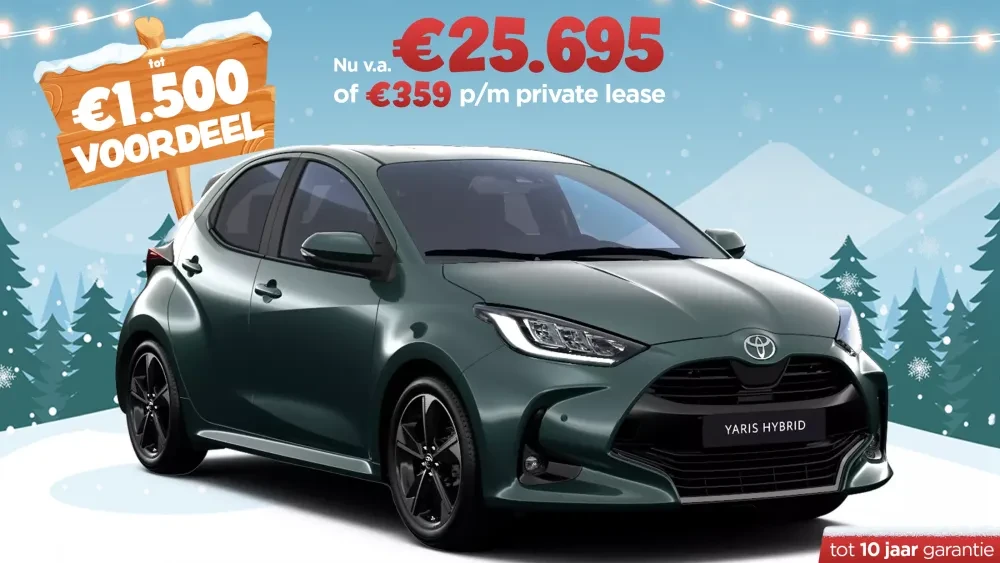 Toyota Yaris - Kooijman Winterfest
