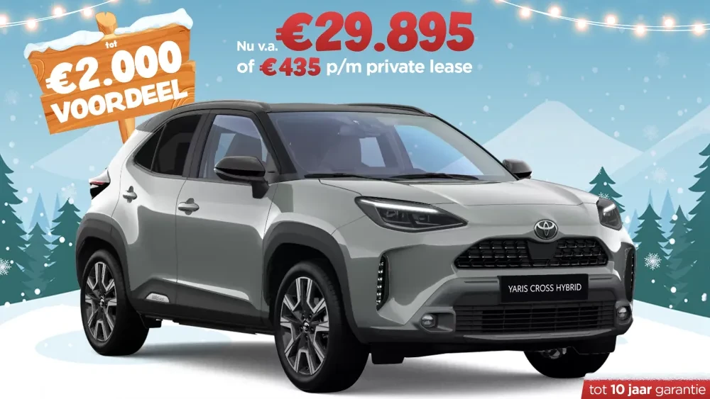 Toyota Yaris Cross - Kooijman Winterfest