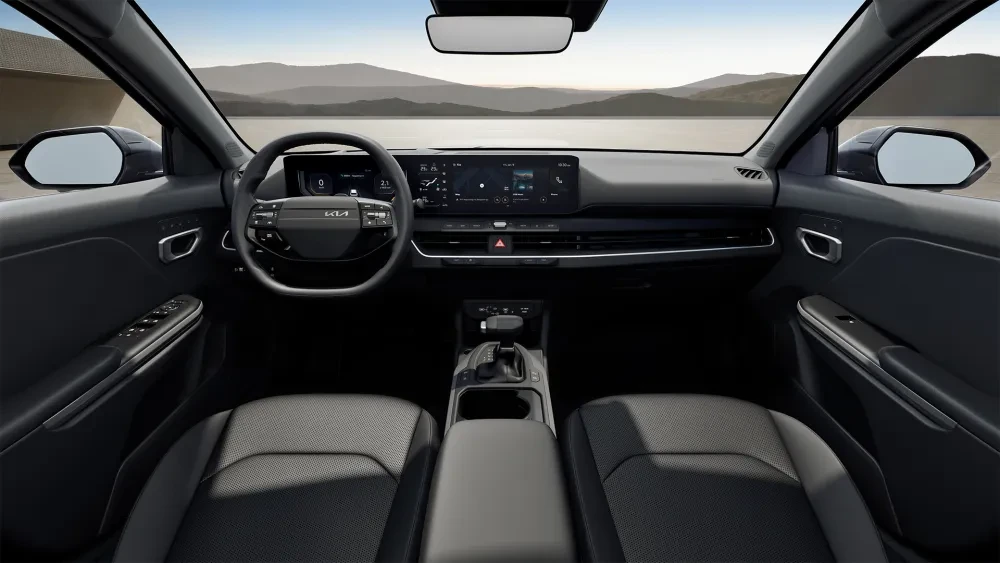 Kia K4 sportswagon interieur