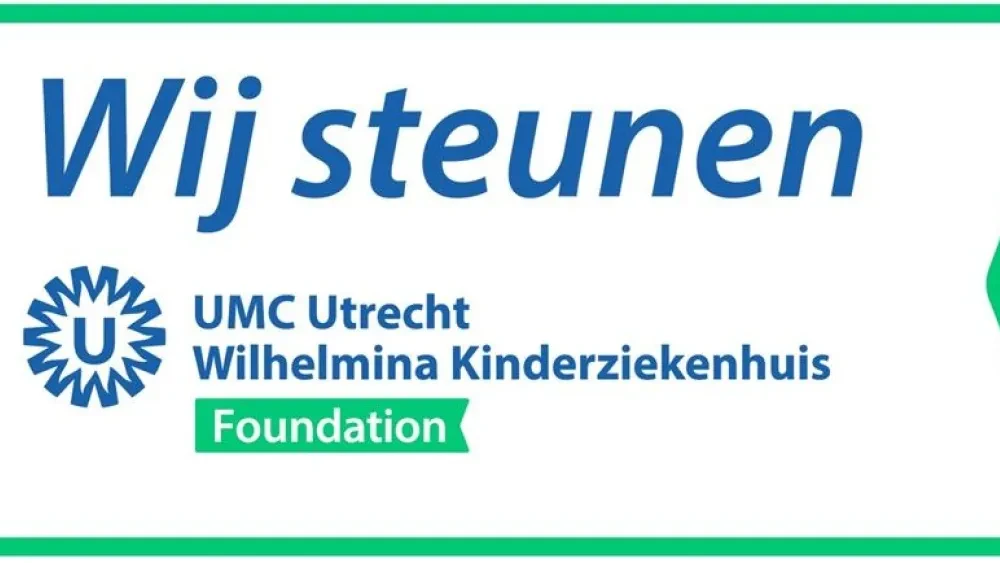 wij steunen het umc wilhelmina kinderziekenhuis kooijman autogroep bedrijfsvriend