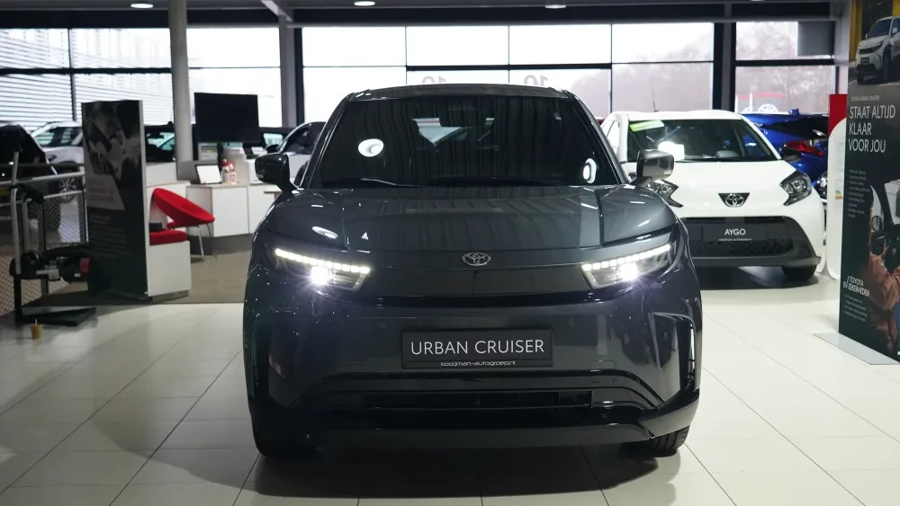 Toyota Urban Cruiser