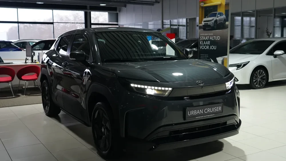 Toyota Urban Cruiser