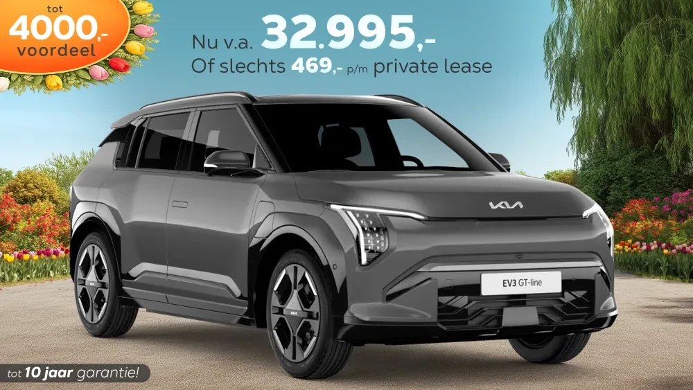 Kia EV3 - Kooijman Voorjaarsdeals
