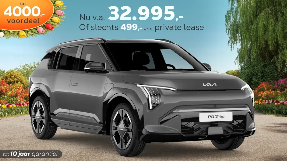 Kia EV3 - Kooijman Voorjaarsdeals