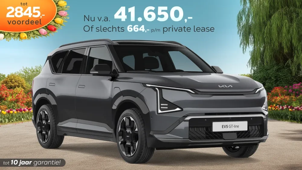 Kia EV5 - Kooijman Voorjaarsdeals