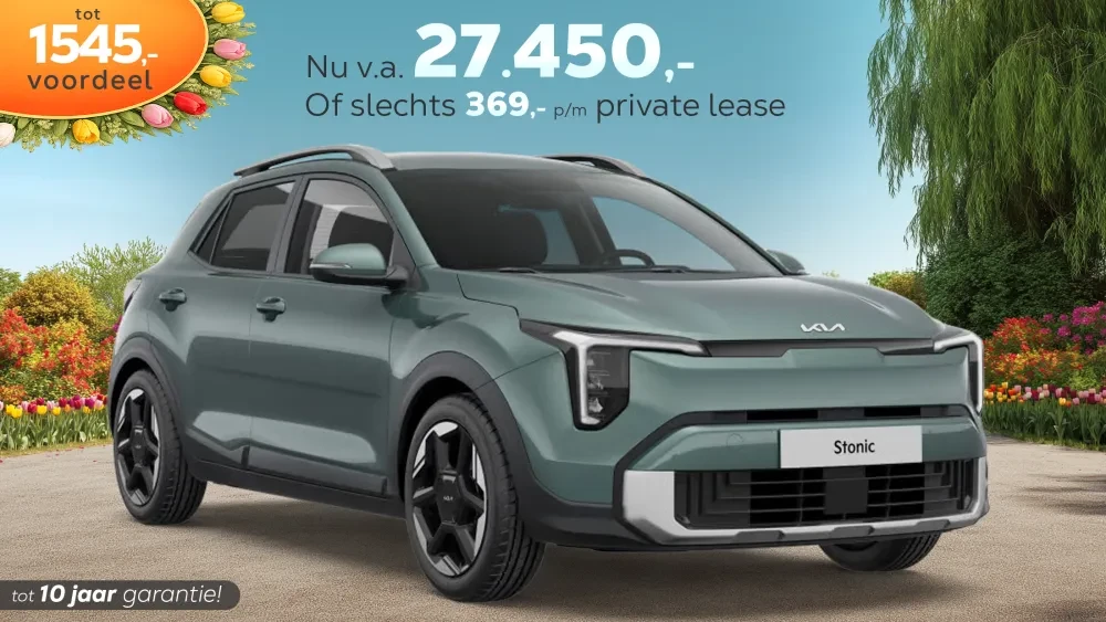 Kia Stonic - Kooijman Voorjaarsdeals