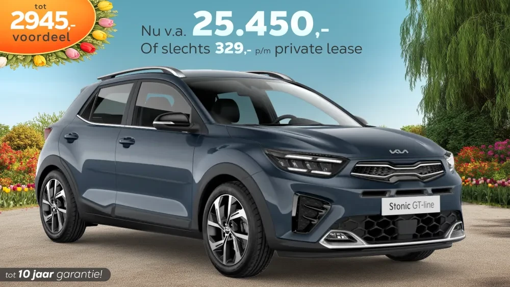 Kia Stonic MY25 - Kooijman Voorjaarsdeals