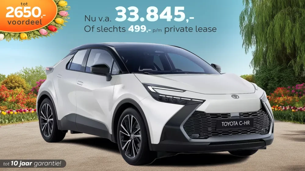 Toyota C-HR - Kooijman Voorjaarsdeals