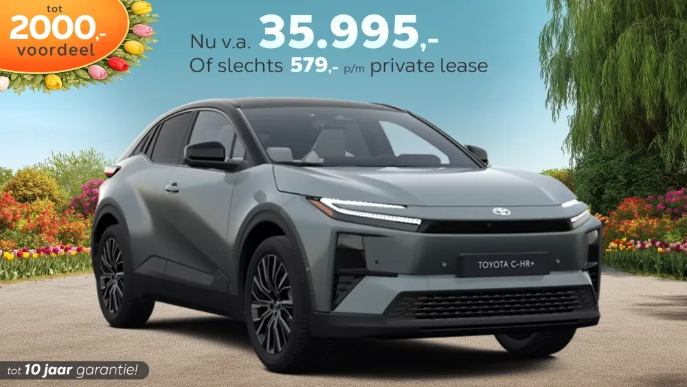 Toyota C-HR+ - Kooijman Voorjaarsdeals