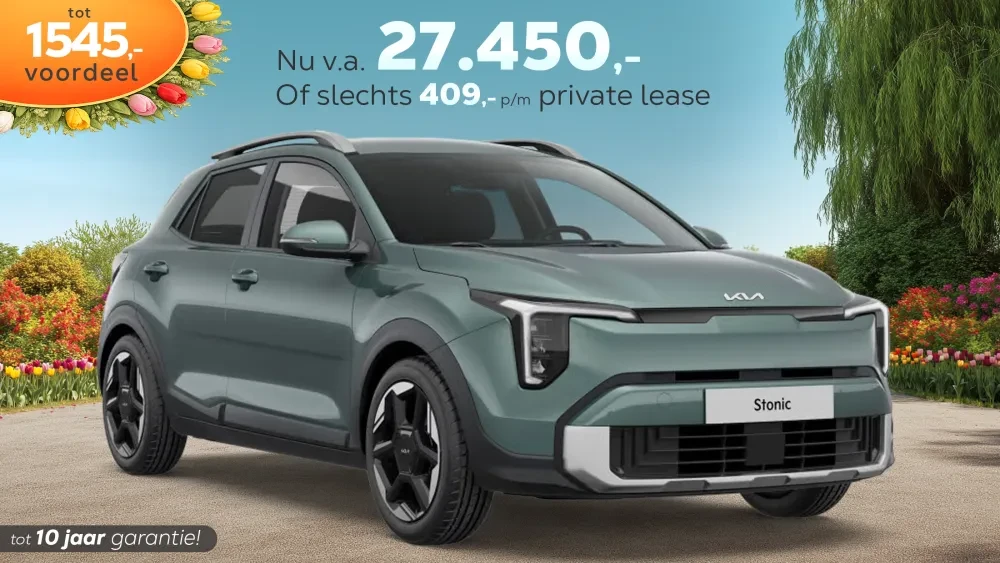 Kia Stonic - Kooijman Voorjaarsdeals