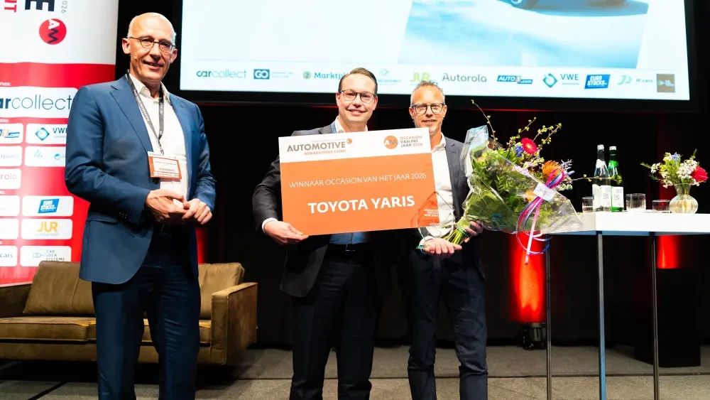 uitrijking toyota yaris occasion van het jaar 2026