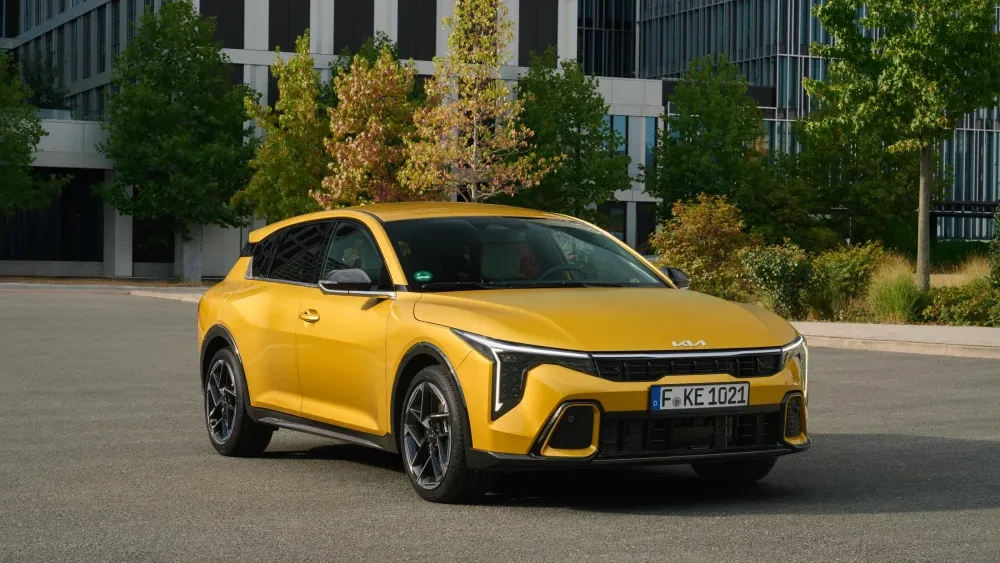 De nieuwe Kia K4