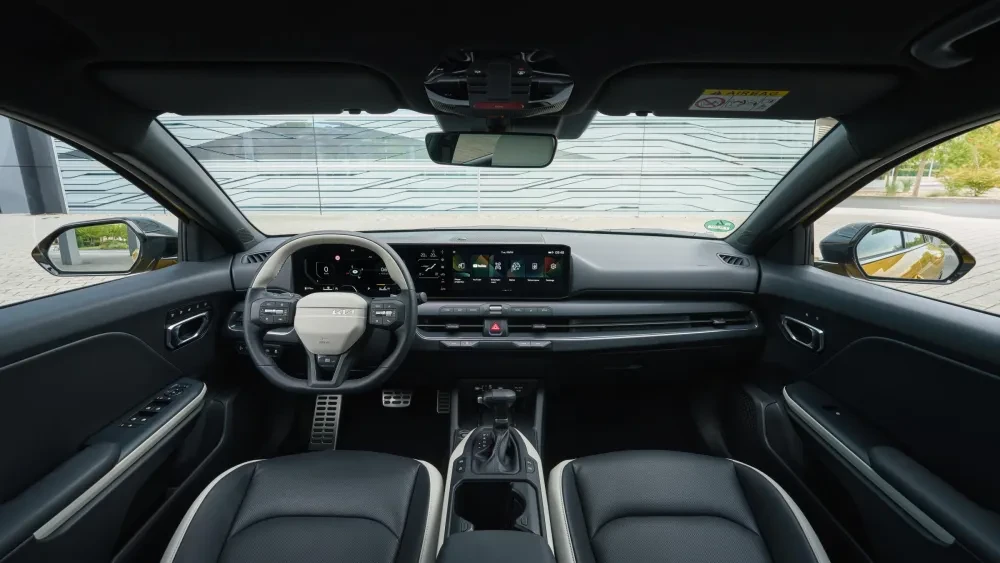 De nieuwe Kia K4 interieur