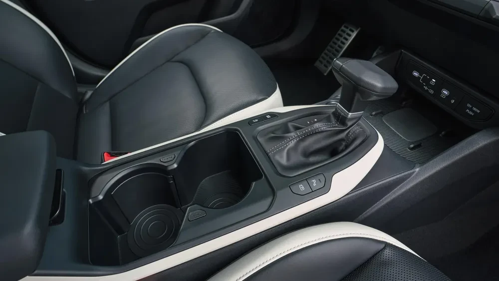 De nieuwe Kia K4 interieur