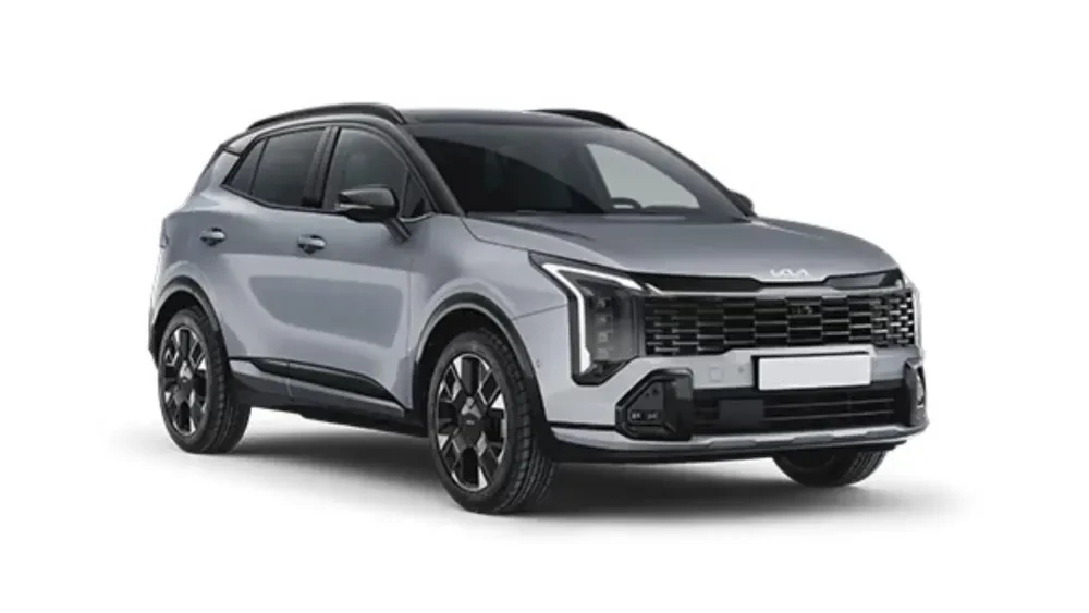 Kia Sportage modeloverzicht