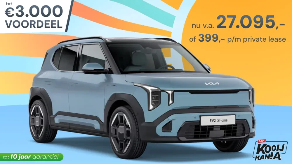 Kooijmania 2026 - Kia EV2