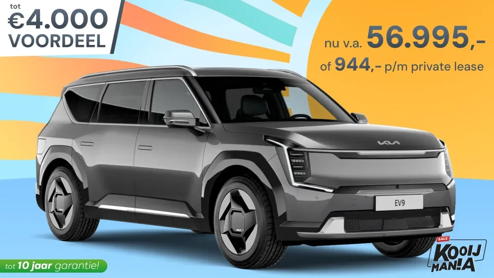 Kooijmania 2026 - Kia EV9