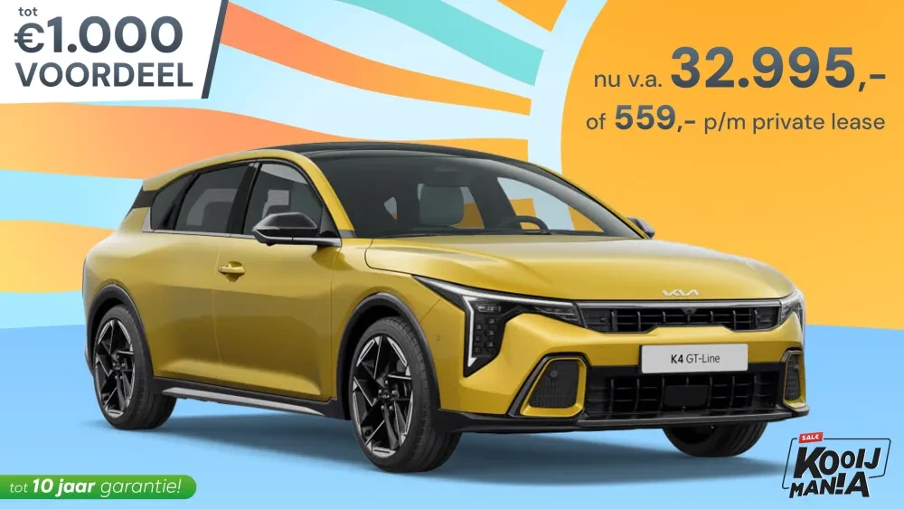 Kooijmania 2026 - Kia K4