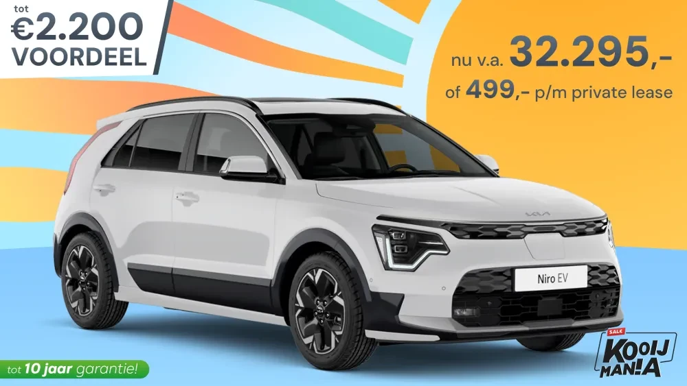 Kooijmania 2026 - Kia Niro EV