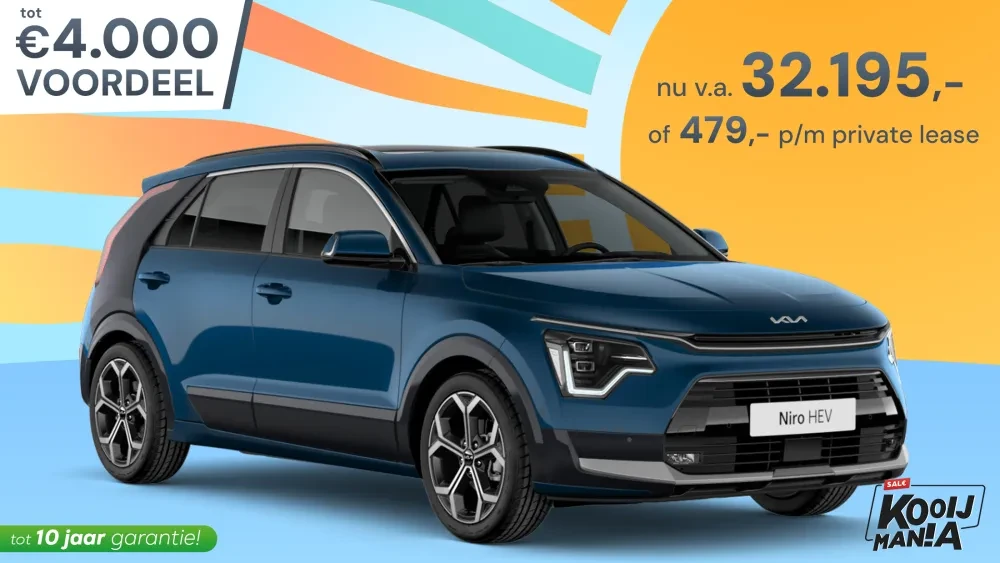 Kooijmania 2026 - Kia Niro HEV