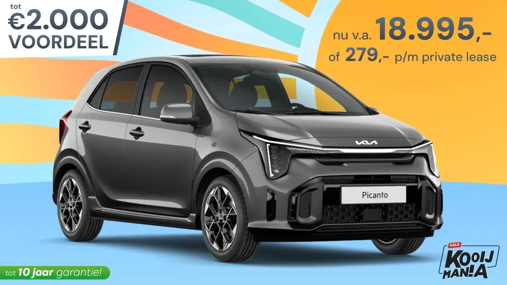 Kooijmania 2026 - Kia Picanto