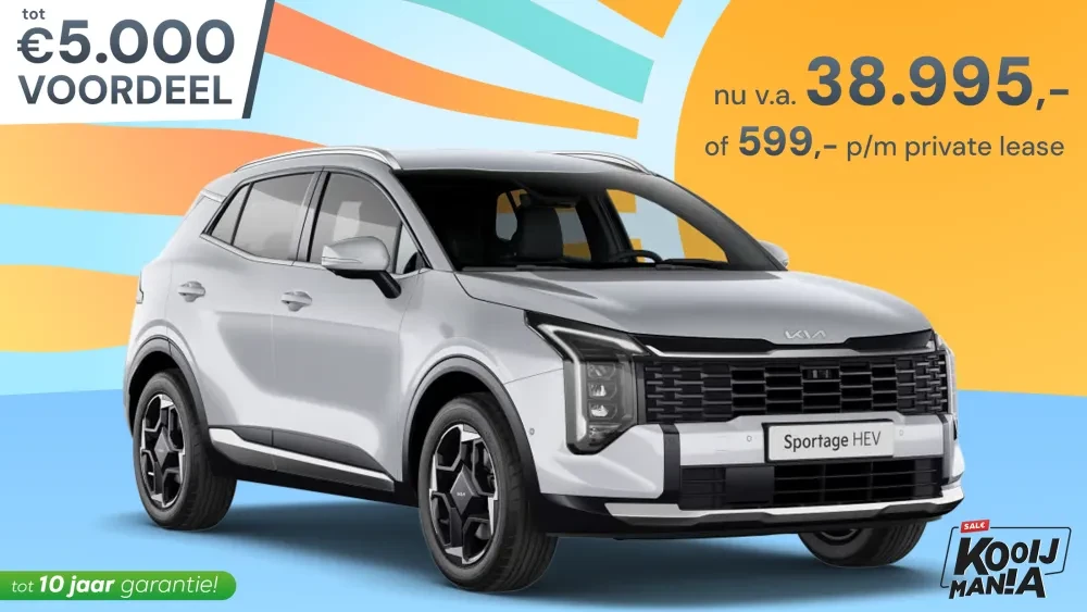 Kooijmania 2026 - Kia Sportage HEV