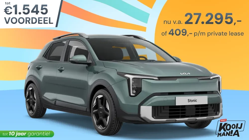Kooijmania 2026 - Kia Stonic
