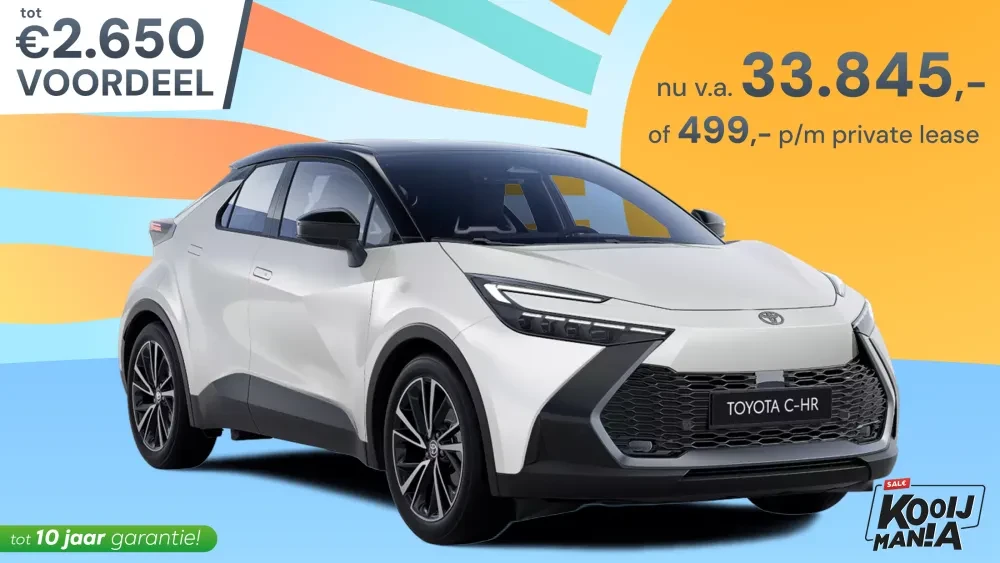 Kooijmania 2026 - Toyota C-HR HEV