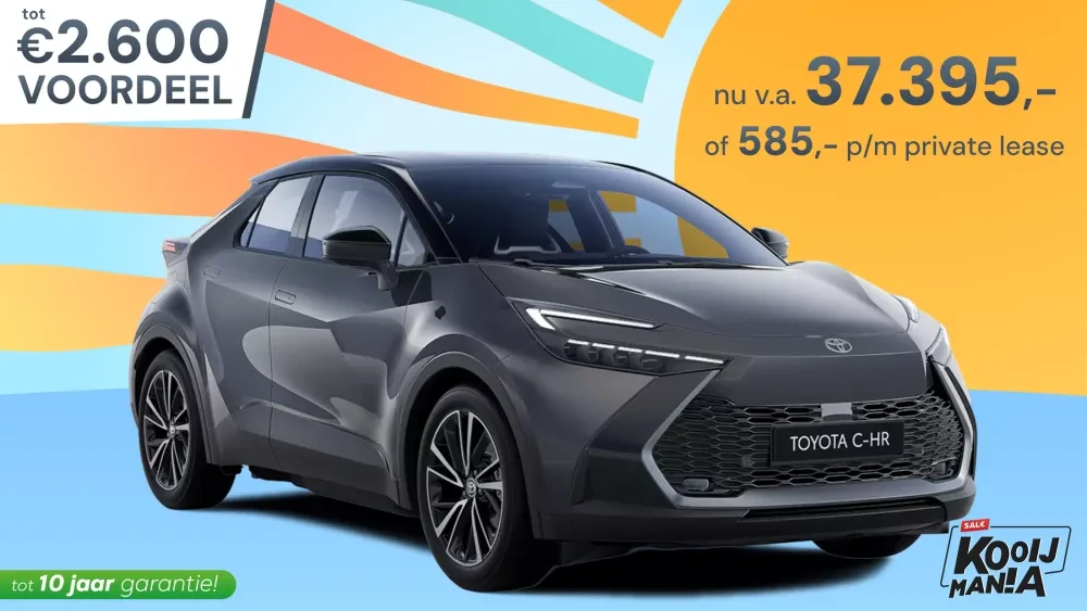 Kooijmania 2026 - Toyota C-HR PHEV