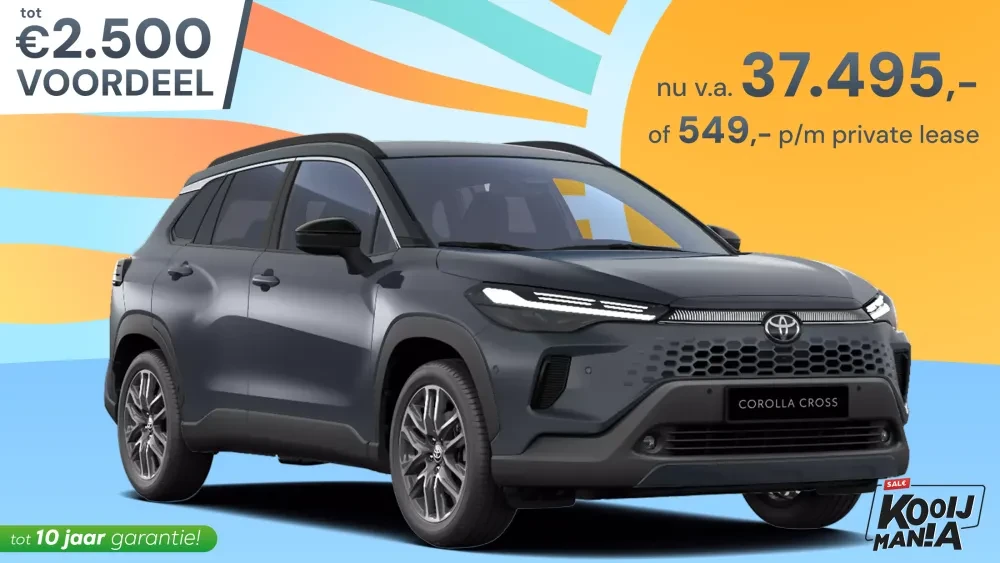 Kooijmania 2026 - Toyota Corolla Cross