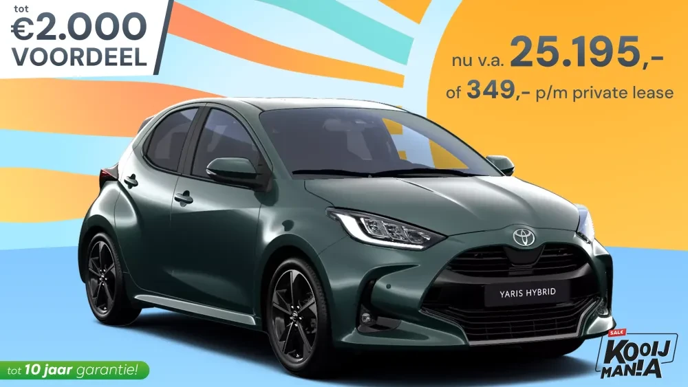 Kooijmania 2026 - Toyota Yaris
