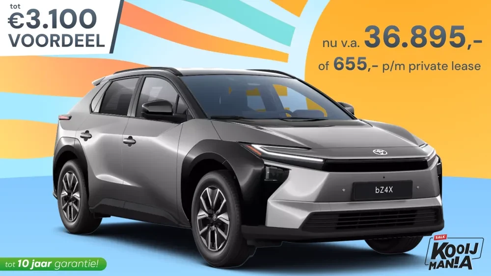 Kooijmania 2026 - Toyota bZ4X