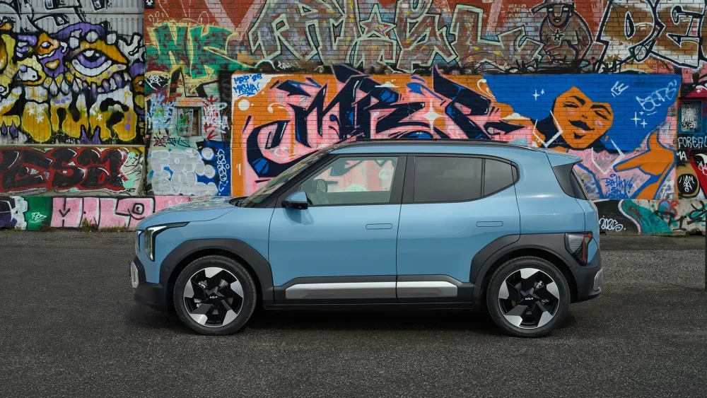 Kia EV2 zijkant