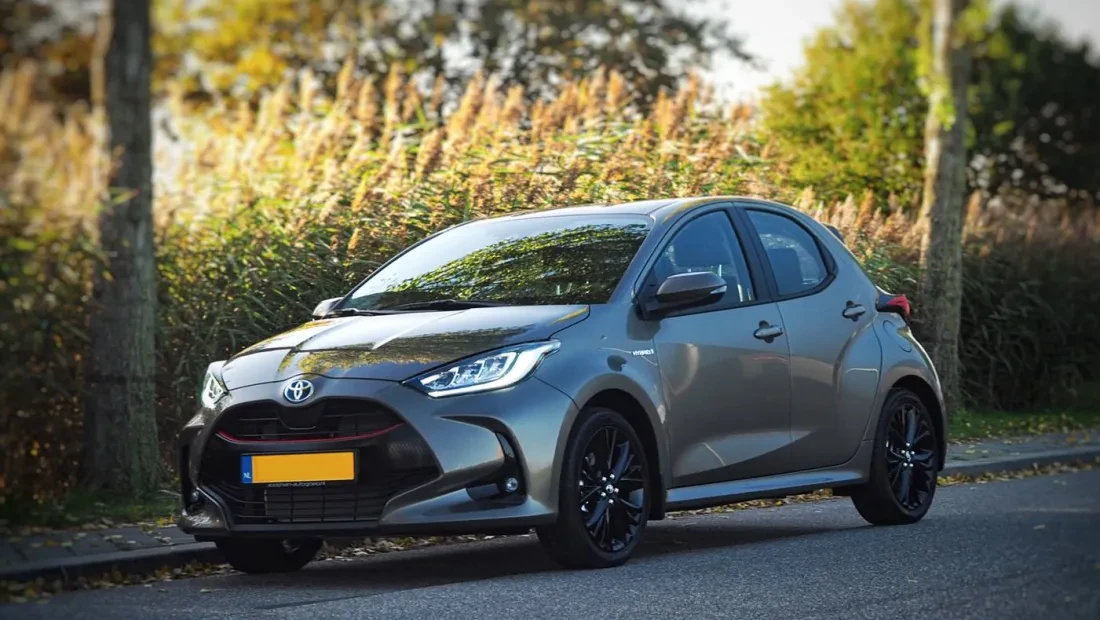 Toyota Yaris meest waardevaste auto van 2023