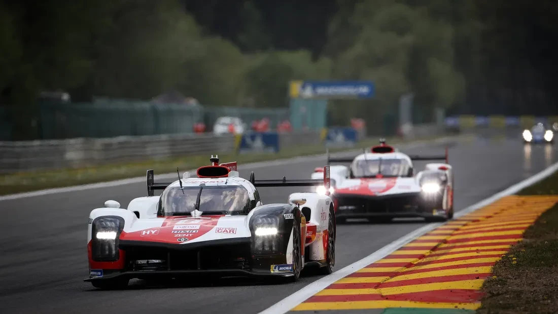 6 uur van spa francorchamps le man toyota gazoo racing april 2023